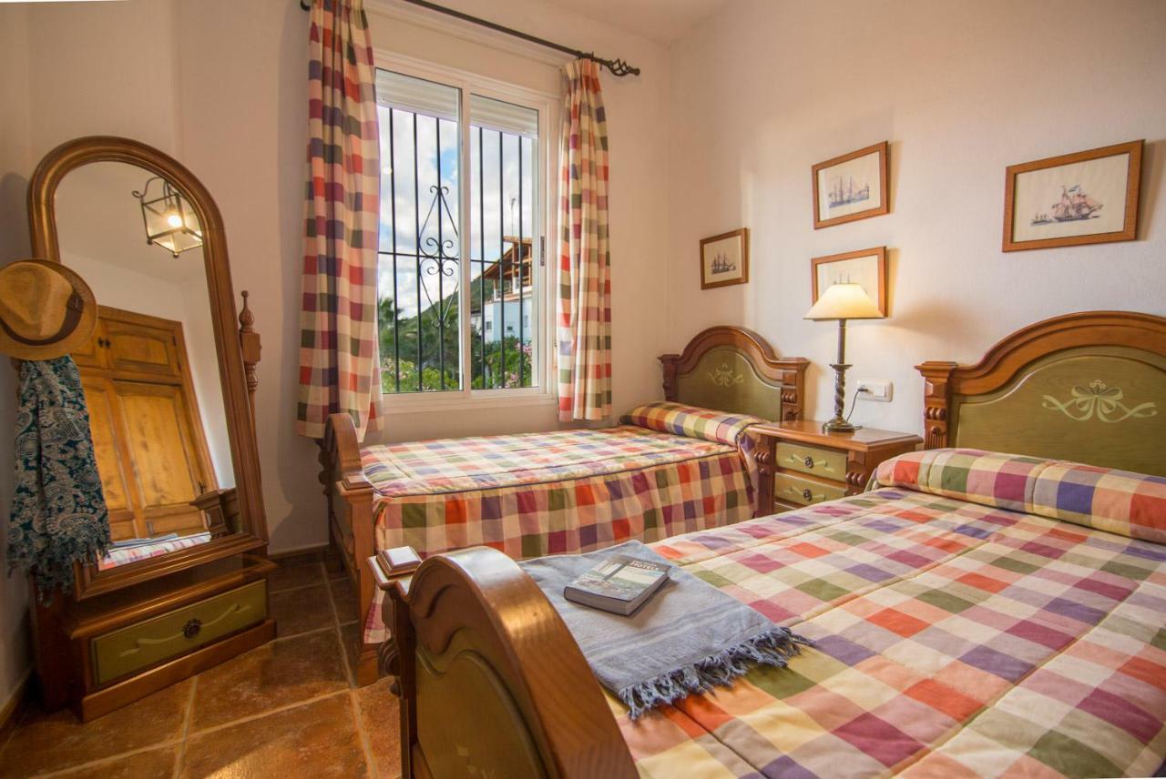 Villa Atlantico Los Canos De Meca Eksteriør billede